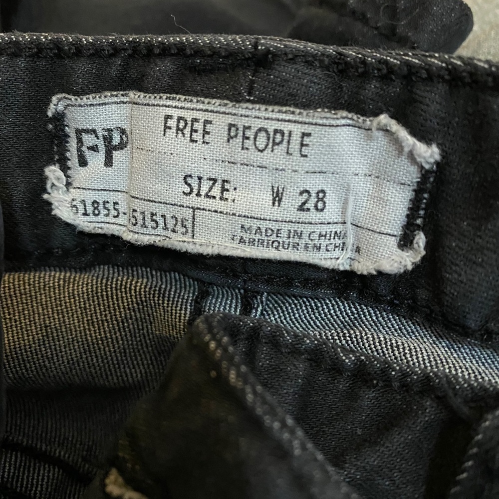 Ripped jeans!